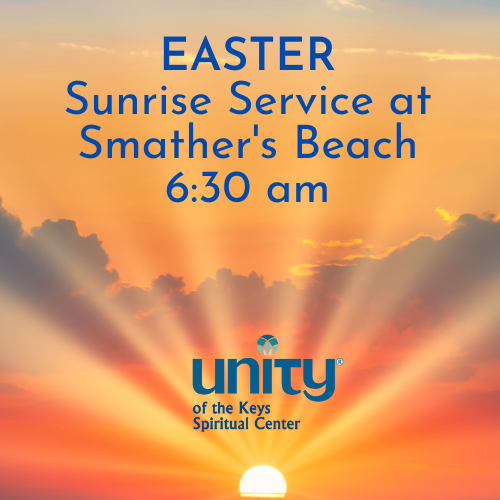 Sunday, April 9th, 2023 Easter Sunrise Beach Service with Rev Daybree