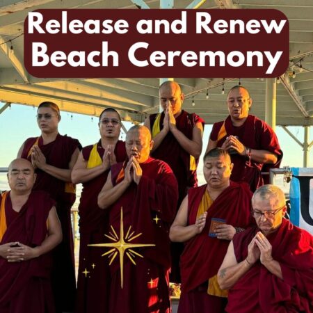 Tibetan Monks Ceremony Unity Key West